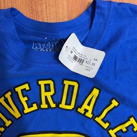 Riverdale Graphic Short sleeve Tee Archie Comics - Picture 3 of 6